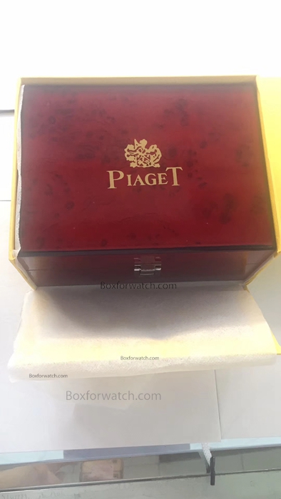 Best Replica Piaget Red Wooden Watch Box